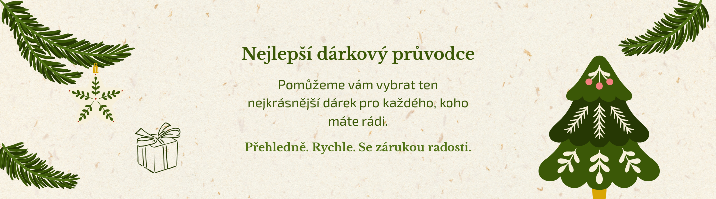 Nejlepší dárkový průvodce